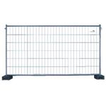 Mobilzaunelement 3,47x2m inkl. Verbindungsschelle