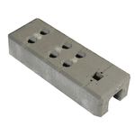 Betonfuss f&uuml;r Mobilzaun (Lieferung)