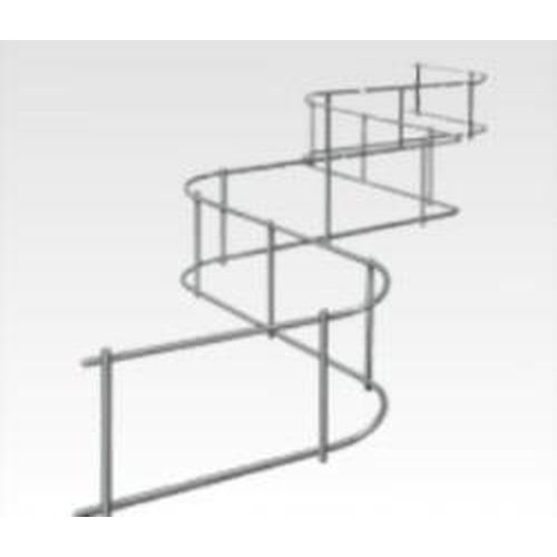 Distanzstreifen DS L&auml;nge 2m 100mm (Lieferung)