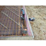 Drunterleiste  mit seitlicher Aussparung 2lfm/ H&ouml;he 30mm (Lieferung)