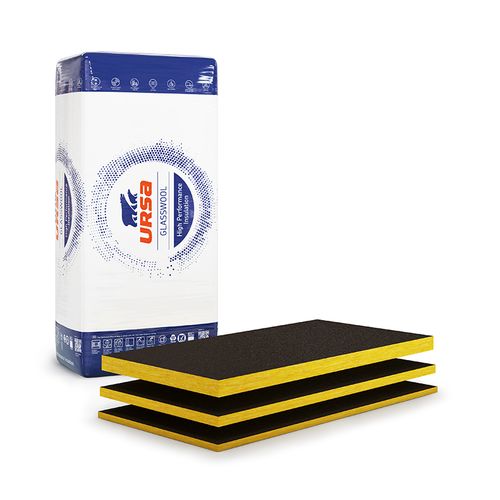 Ursa Fassadend&auml;mmplatte FDP3/Vr 140mm/ Pack 3,36m&sup2;