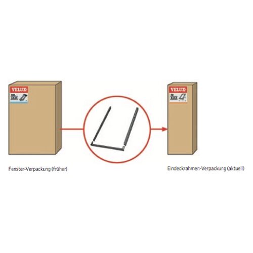 VELUX&reg; Stock - und Sohlbankbleche ZWC SK06 114x118 Aluminium