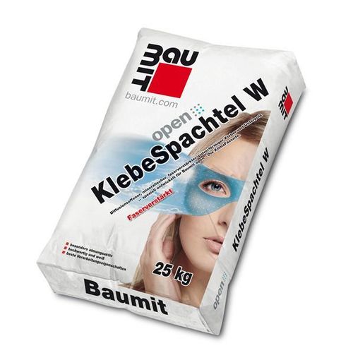 Baumit open KlebeSpachtel W