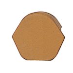 Bramac  Firstanfang/endstein glatt ziegelrot