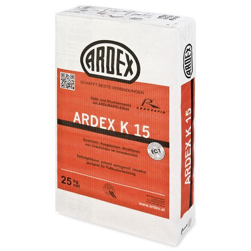 Ardex K15 Neu Gl&auml;tt- und Niveliermasse 25kg (Selbstabholung 1230 Wien)