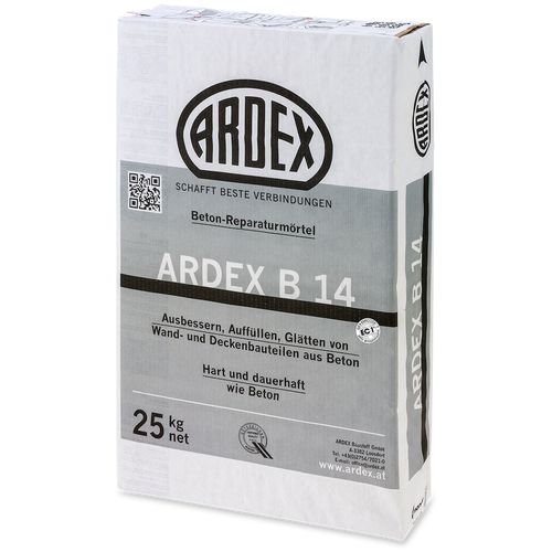 Ardex B14 Beton Reparaturm&ouml;rtel 25 kg