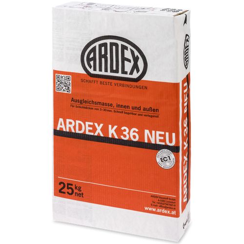 Ardex K36 Neu Ausgleichsmasse 25kg (Lieferung)