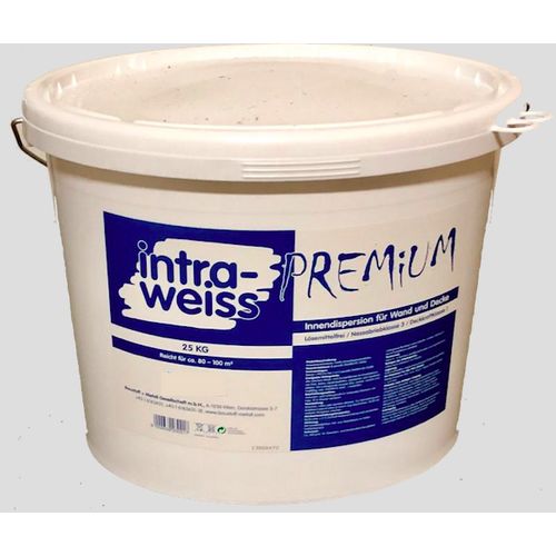 Innendispersion Intraweiss Premium 25kg (Lieferung)