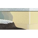 XPS R GK  (rau gerade Kante) 40mm/ Pack 6,75m&sup2; (Lieferung)