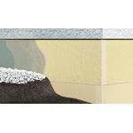 XPS R GK  (rau gerade Kante) 140mm/ Pack 2,25m&sup2; (Lieferung)