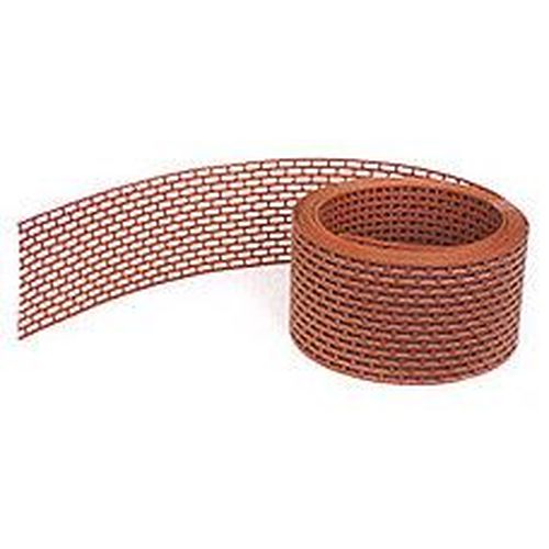 Bramac L&uuml;ftungsband PVC 5 lfm. rotbraun