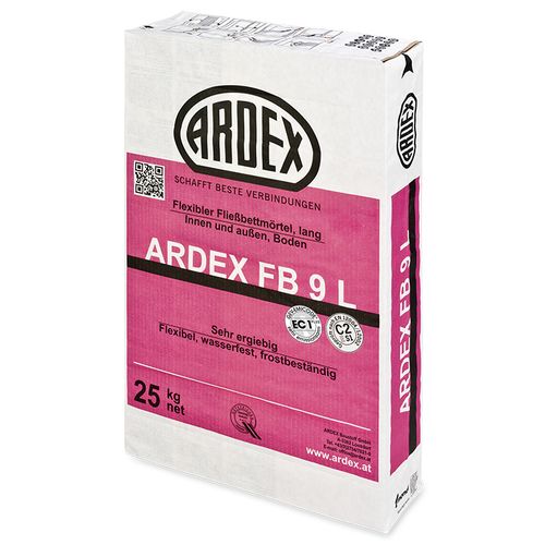 Ardex FB 9 L Flie&szlig;bettm&ouml;rtel 25kg