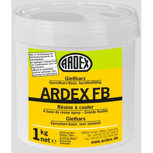 Ardex FB Gie&szlig;harz 1kg