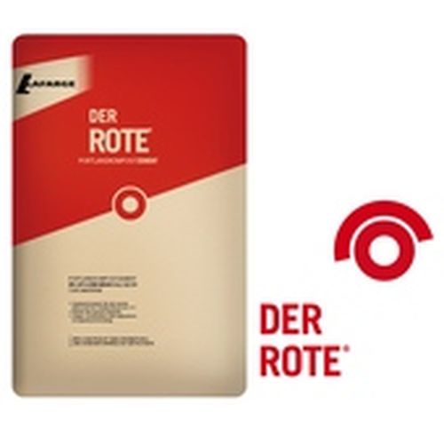 Zement "Der Rote" 25kg (Lieferung)