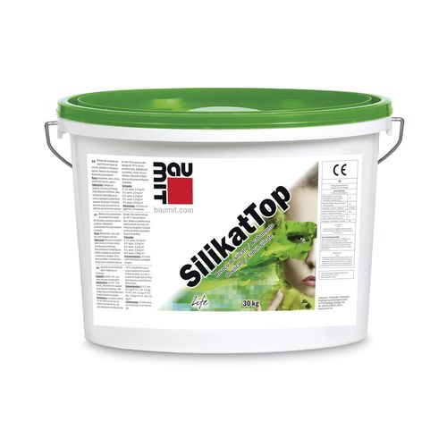 Baumit SilikatTop 25kg Kratzstruktur 1,50mm/ reicht f&uuml;r ca. 10,00m2 (Lieferung)