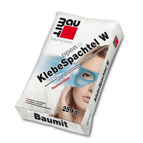 Baumit open KlebeSpachtel W (Lieferung)