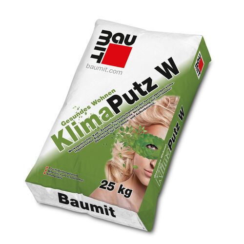 Baumit KlimaPutz W 25kg (Lieferung)