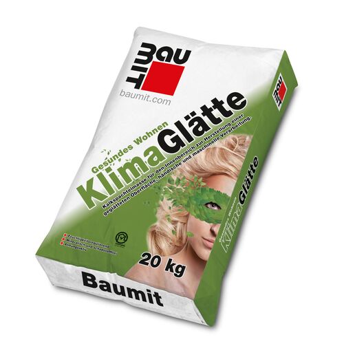Baumit KlimaGl&auml;tte 20kg (Lieferung)