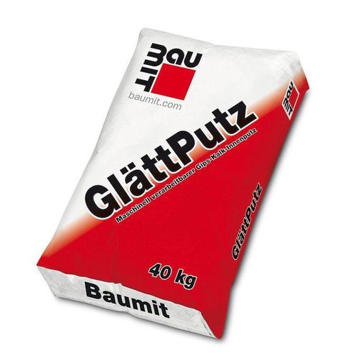 Baumit Gl&auml;ttPutz 40kg (Selbstabholung 2103 Langenzersdorf)