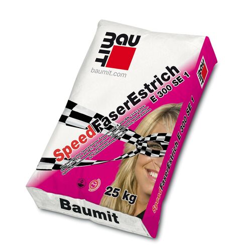 Baumit SpeedFaserEstrich E300 SE1 (Selbstabholung 1140 Wien)