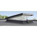 VELUX&reg; Flachdachfenster Flachglas 100 x 150 CVP &Ouml;ffenbare Ausf&uuml;hrung