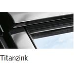 VELUX&reg; Einzel-Eindeckrahmen CK02 55x78 wellig Aluminium Standard