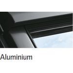 VELUX&reg; Einzel-Eindeckrahmen FK06 66x118 wellig Aluminium Standard
