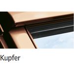 VELUX&reg; Einzel-Eindeckrahmen UK08 134x140 wellig Aluminium Standard