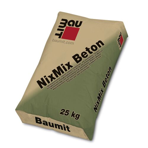 Baumit NixMix Beton 25kg (Lieferung)