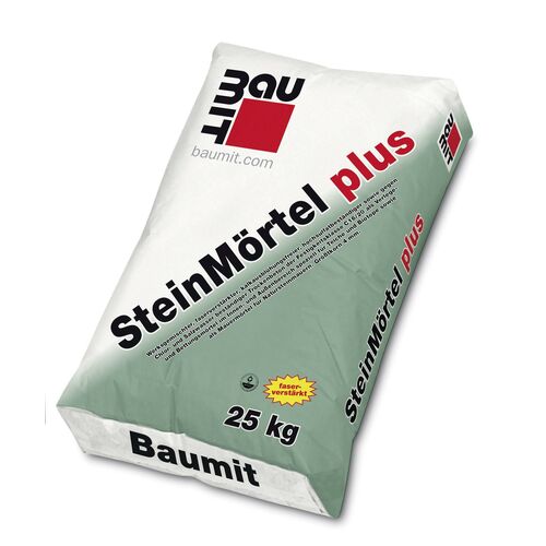 Baumit SteinM&ouml;rtel plus 25kg (Lieferung)