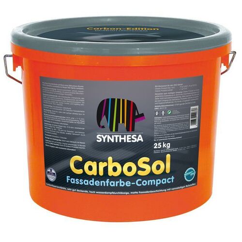 CarboSol Fassadenfarbe Compact 22kg/ Abget&ouml;nt