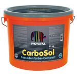 CarboSol Fassadenfarbe Compact 22kg/ Abget&ouml;nt