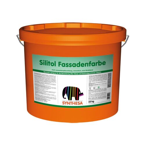 Silitol Fassadenfarbe 25kg/ Abget&ouml;nt