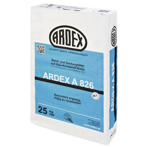 Ardex A826 Wandgl&auml;tter 25kg (Lieferung)