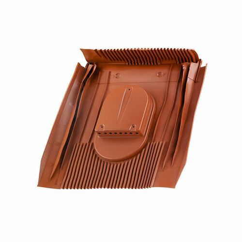 Bramac Kabeldurchgang Uni 8 K schiefer (Lieferung)