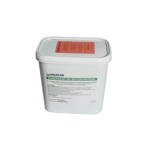 H&auml;usler Fugensand selbsth&auml;rtend Dunkelgrau-Beige