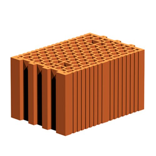 Tonziegel 30 Plan tragend/ Palette 60 St&uuml;ck