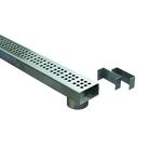 H&auml;usler Edelstahlrinne in Plattenst&auml;rke