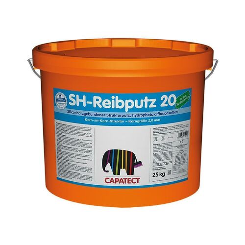 Capatect SH-Reibeputz Abget&ouml;nt 25kg