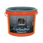 Capatect CarboPor Reibputz Standard Wei&szlig; 25kg