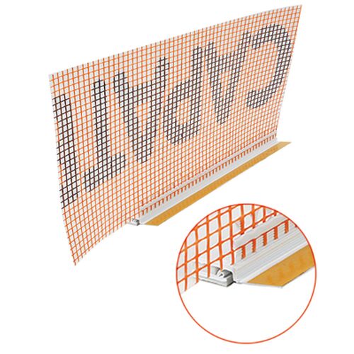 Capatect Gewebeanschlussleiste 3D Universal Plus 1,55m