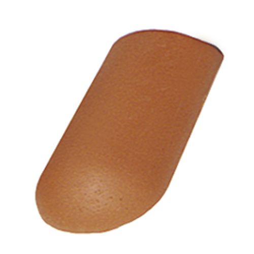 Bramac Gratanfangsstein glatt inkl. Glockennagel/ Grat