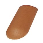 Bramac Gratverteilerstein glatt inkl. Glockennagel/ Walm