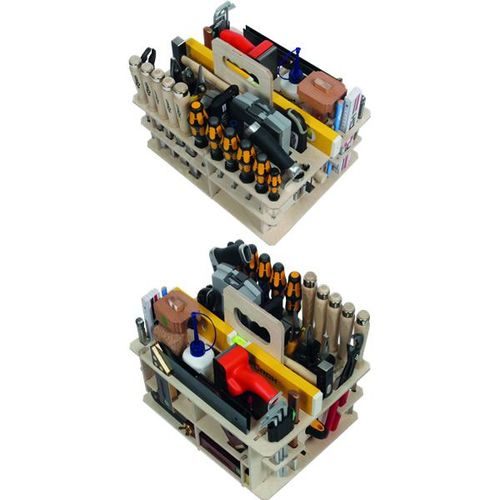 Werkzugkoffer inkl. Trageschlaufe/ Tischler