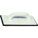 Reibebrett Zellgummi schwarz 140x280mm