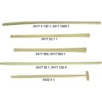 Bayrische Sandschaufel 280x280mm mit Schaufelstiel 5417 4 130 1