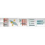 Universald&uuml;bel GX Premium/ Pack 6mm/ Pack 100 St&uuml;ck