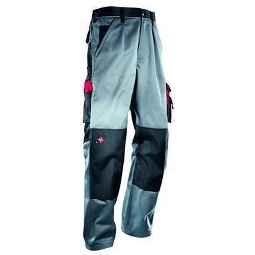 Arbeitshose "Worker"  grau 56