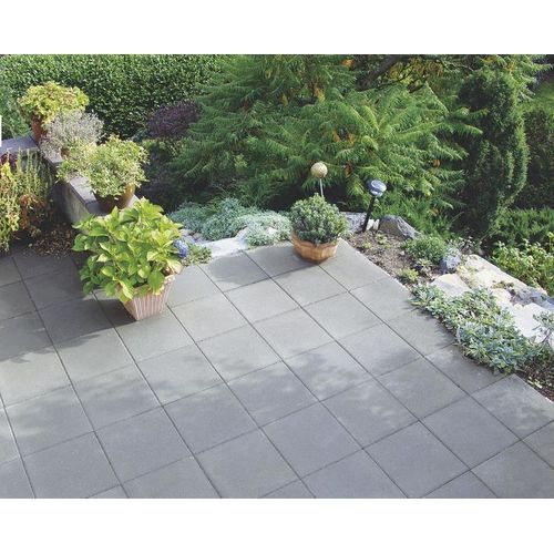 Classic Bodenplatte  grau 50 x 50 x 4cm