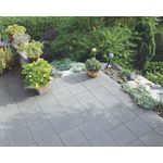 Classic Bodenplatte  grau 50 x 50 x 4cm